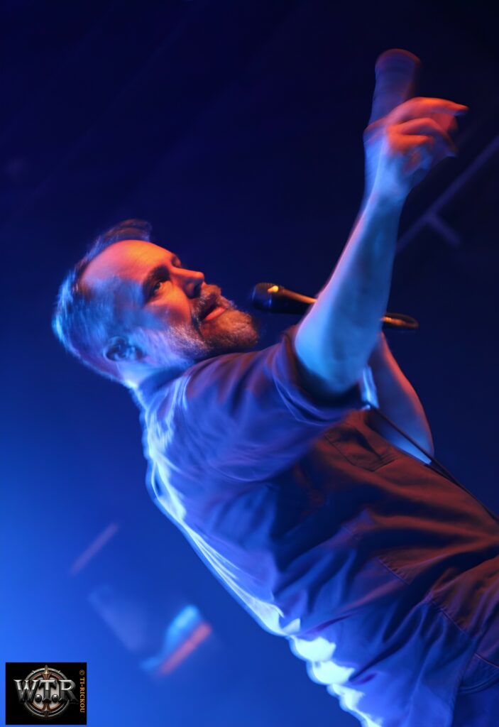 CLUTCH en live au Transbordeur de Villeurbanne - Photos TI RICKOU pour WTR MAG