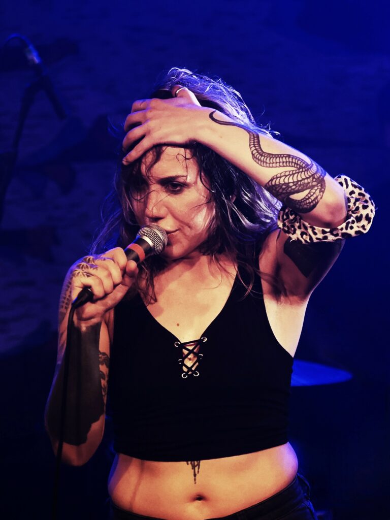 GODSLEEP en live au Brin de Zinc de Barberaz - Photos BERENICE FLECHARD pour WTR MAG