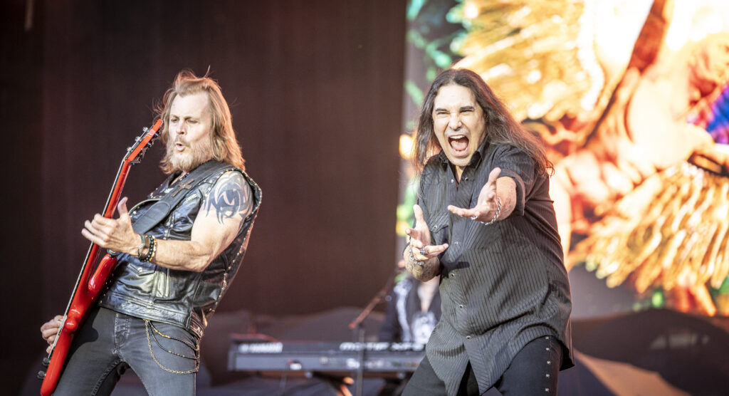 SAVATAGE en Live lors de l'Heavy Week End 2026 à Nancy (54) – Photo de Nicolas KESHVARY - Live report WTR MAG