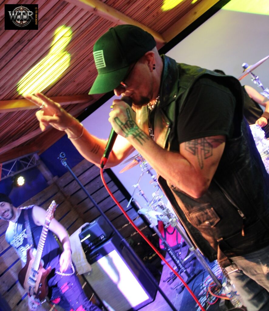 TIM RIPPER OWENS en Live à l’Over Eighteen Motors, le 24 juin 2026 - Photos de TI-RICKOU pour WTR MAG