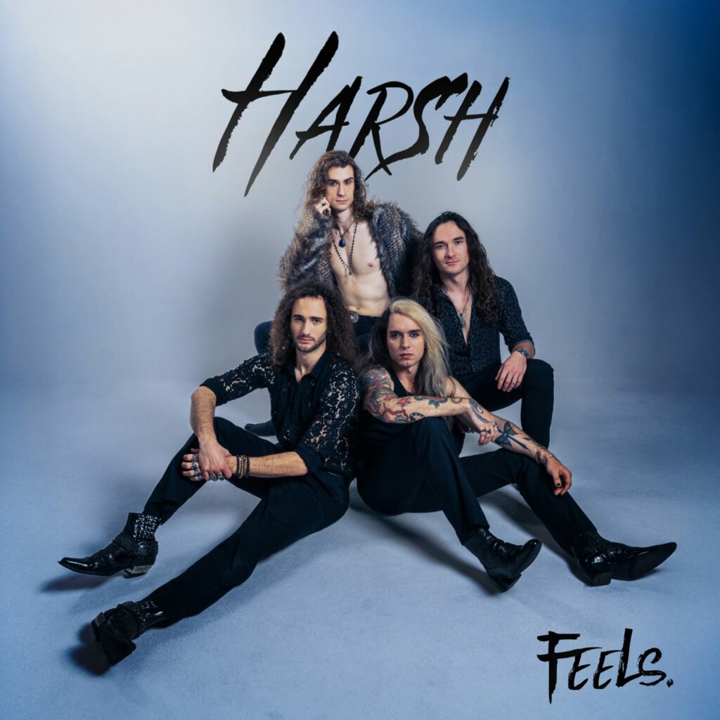 Pochette de l'album "Feels" de HARSH, sortie en juillet 2026 - chronique WTR MAG