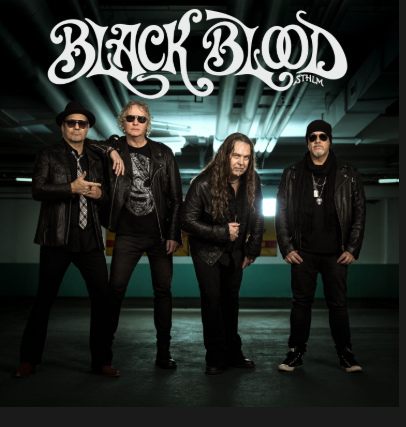 ochette de l'album de BLACK BLOOD STHLM, Black Blood Sthlm, sorti en septembre 2026 en autoproduction. Chronique WTR MAG