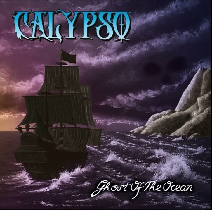 Pochette de l'album de CALYPSO, Ghosts of the Oceans, sorti en septembre 2026. Chronique WTR MAG