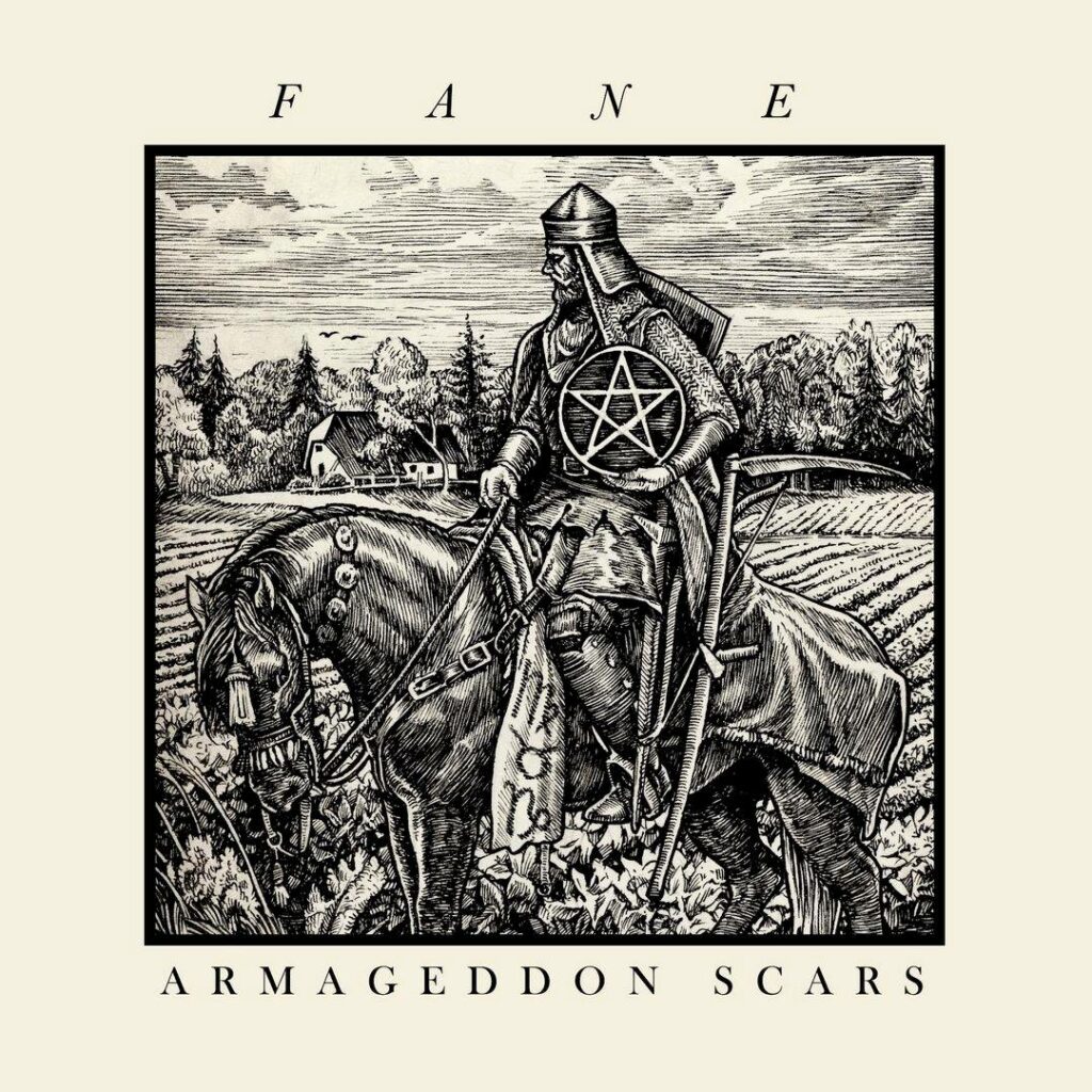 Chroniques - Août 2026 Pochette de l'album "Armageddon scars " de FANE. Chronique WTR MAG. https://wtrmag.com/