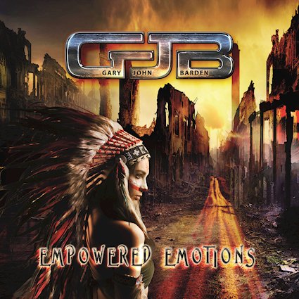 Pochette de l'album de GARY JOHN BARDEN, Empowered Emotions. sorti en septembre 2026 chez Frontiers Music. Chronique WTR MAG