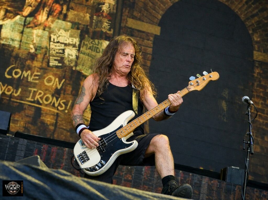 Concert IRON MAIDEN + ANTHRAX au Groupama Stadium. IRON MAIDEN en Live à Lyon. Juin 2026. Photos de TI RICKOU pour WTR MAG