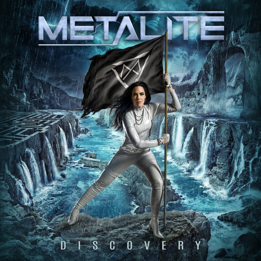 Pochette de l'album de METALITE, Discovery, sorti en septembre 2026 chez Reigning Phoenix Music. Chronique WTR MAG