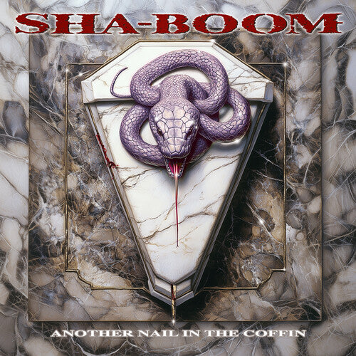 Chroniques - Août 2026 Pochette de l'album "Another nail in the coffin " de SHA-BOOM. Chronique WTR MAG. https://wtrmag.com/