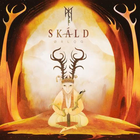 Pochette de l'album de SKÁLD, Ørlǫg, sorti en septembre 2026 chez Napalm Records. Chronique WTR MAG