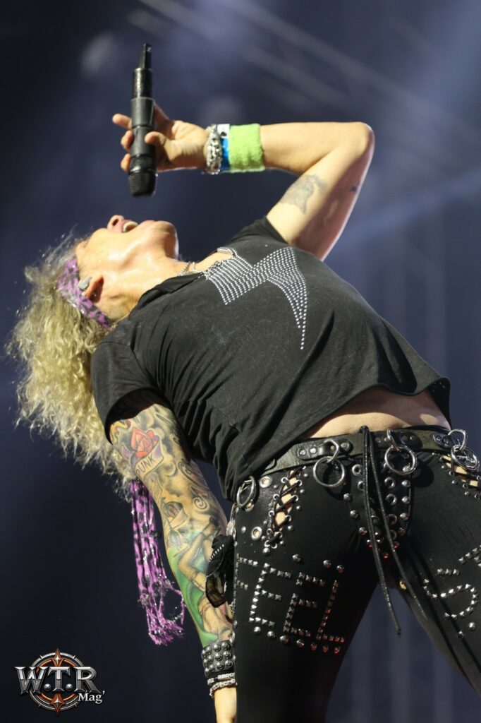 FESTIVAL GUITARE EN SCENE 2026 - Jours 3, 4 et 5. STEEL PANTHER en Live à St Julien en Genevois (Haute-Savoie) - 16 juillet 2026