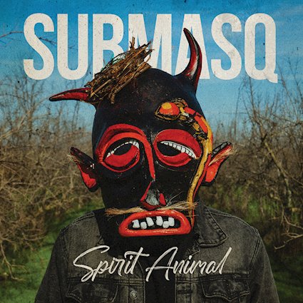 Pochette de l'album de SUBMASQ, Spirit Animal, sorti en septembre 2026 chez Willowtip. Chronique WTR MAG