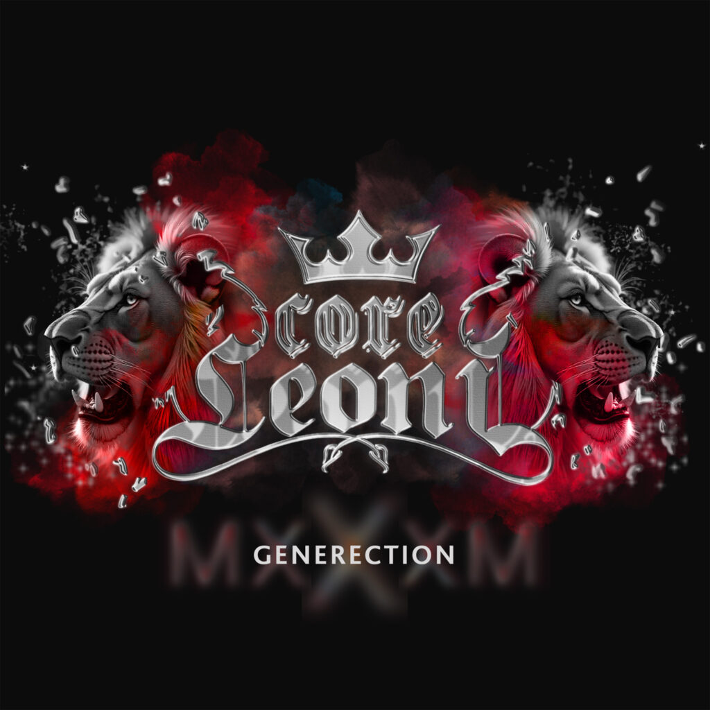 Pochette de l'album de CORELEONI, Generection, sorti en septembre 2026 chez Dying Victims Productions. Chronique WTR MAG