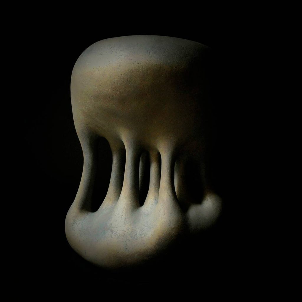Pochette de l'album de HOLLOW BONE, Onar sorti en octobre 2026 chez Octopus Rising. Chronique WTR MAG