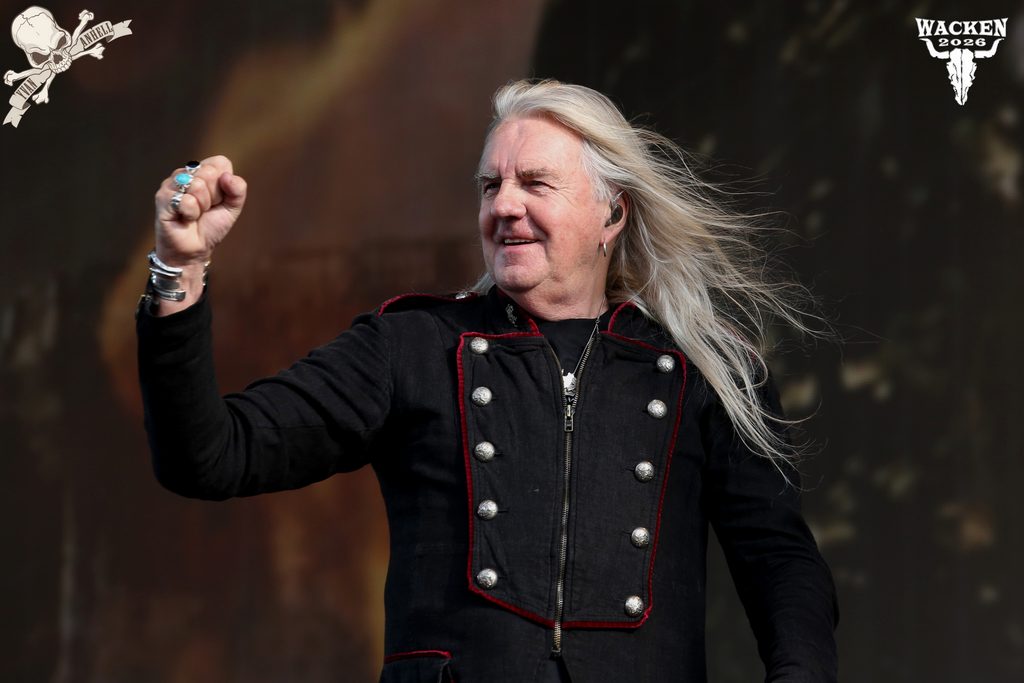 WACKEN OPEN AIR 2026 (Part 3). SAXON en live le 31 juillet 2026. Photo de Yvan ANHELL SHOOT TO ETERNITY pour WTR MAG