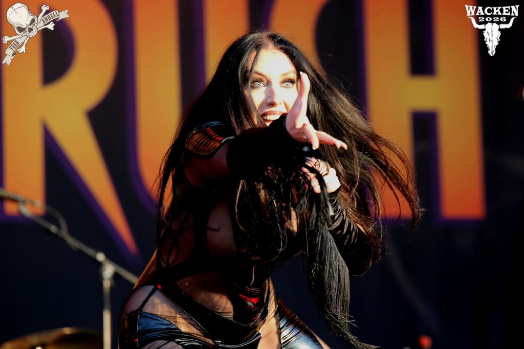 WACKEN OPEN AIR 2026 (Part 1). VELVET RUSH en live. 29 Juillet 2026. Photos de YVAN ANHELL SHOOT TO ETERNITY pour WTR MAG