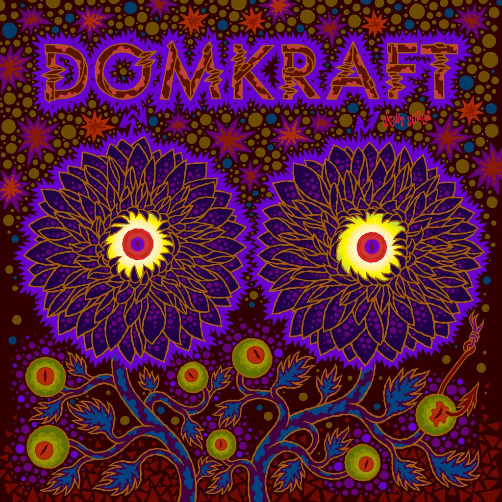 Chroniques - Novembre 2026. Pochette de l'album "Night Songs" de DOMKRAFT. Chronique WTR MAG