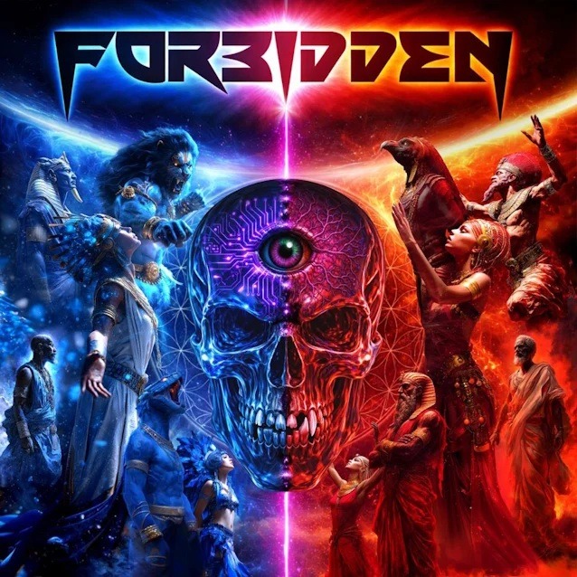 Pochette de l'album de FORBIDDEN, Forbidden, sorti en octobre 2026 chez BLKIIBLK. Chronique SOIL CHRONICLES repiquée par WTR MAG