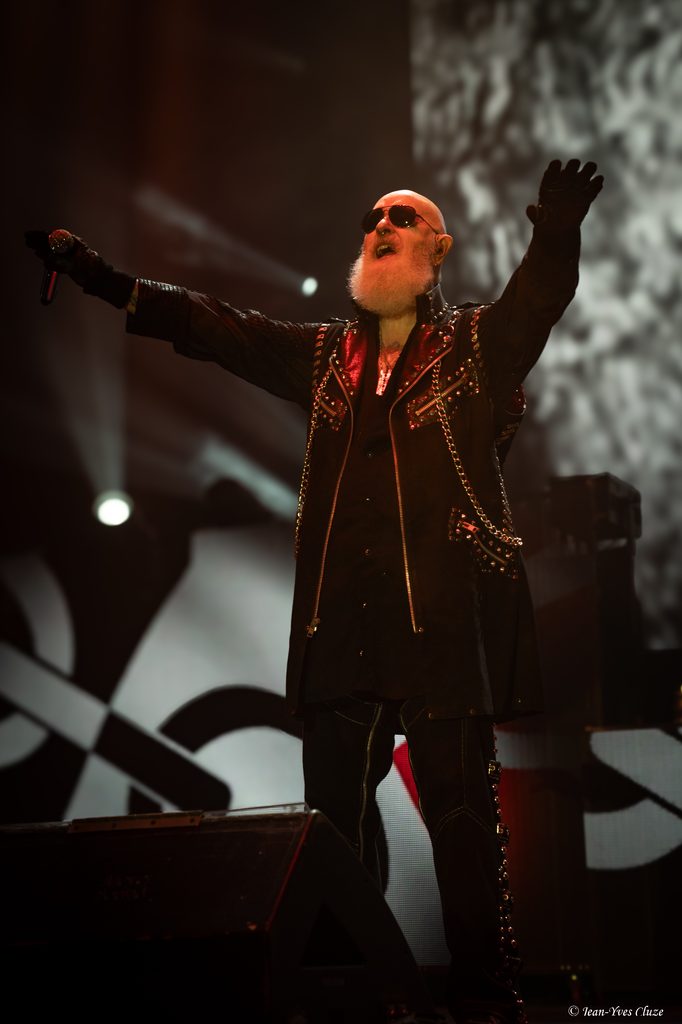 JUDAS PRIEST à la LDLC Arena. JUDAS PRIEST en Live le 14 septembre 2026 à la LDLC ARENA de Décines Charpieu (Rhône). Photos de Jean Yves CLUZE pour WT MAG