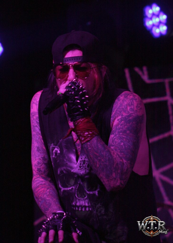 HARD ROCK HELL SLEAZE 2026, jour 2. KICKIN VALENTINA en Live, le 05 septembre 2026 au CLUB HRH de Sheffield (Angleterre). Photos de KERIDWEN pour WTR MAG