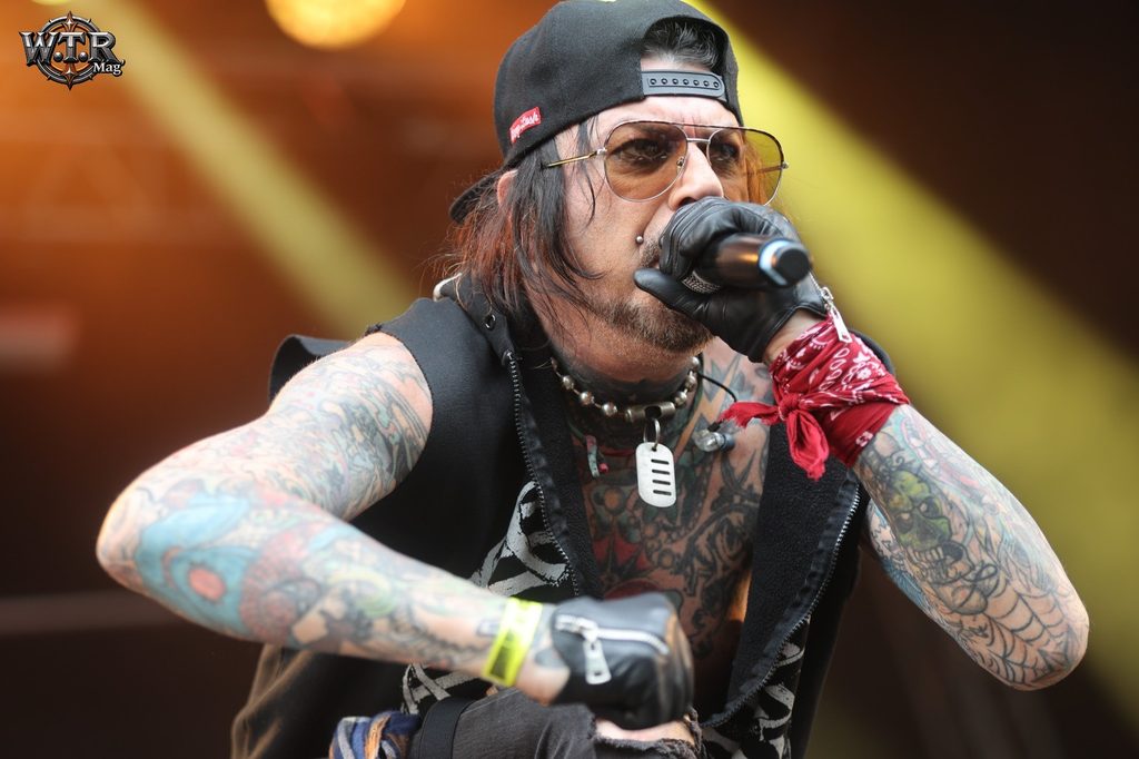 RAISMES FEST 2026 : jour 2. KICKIN' VALENTINA en Live le 13 septembre 2026 à Raismes (Nord). Photos de HI'TWIST pour WTR MAG