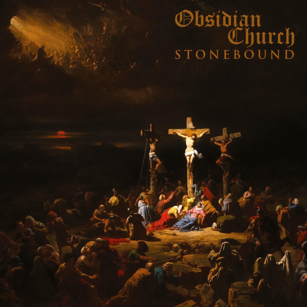 Chroniques - Novembre 2026. Pochette de l'album "Stonebound" de OBSIDIAN CHURCH. Chronique WTR MAG