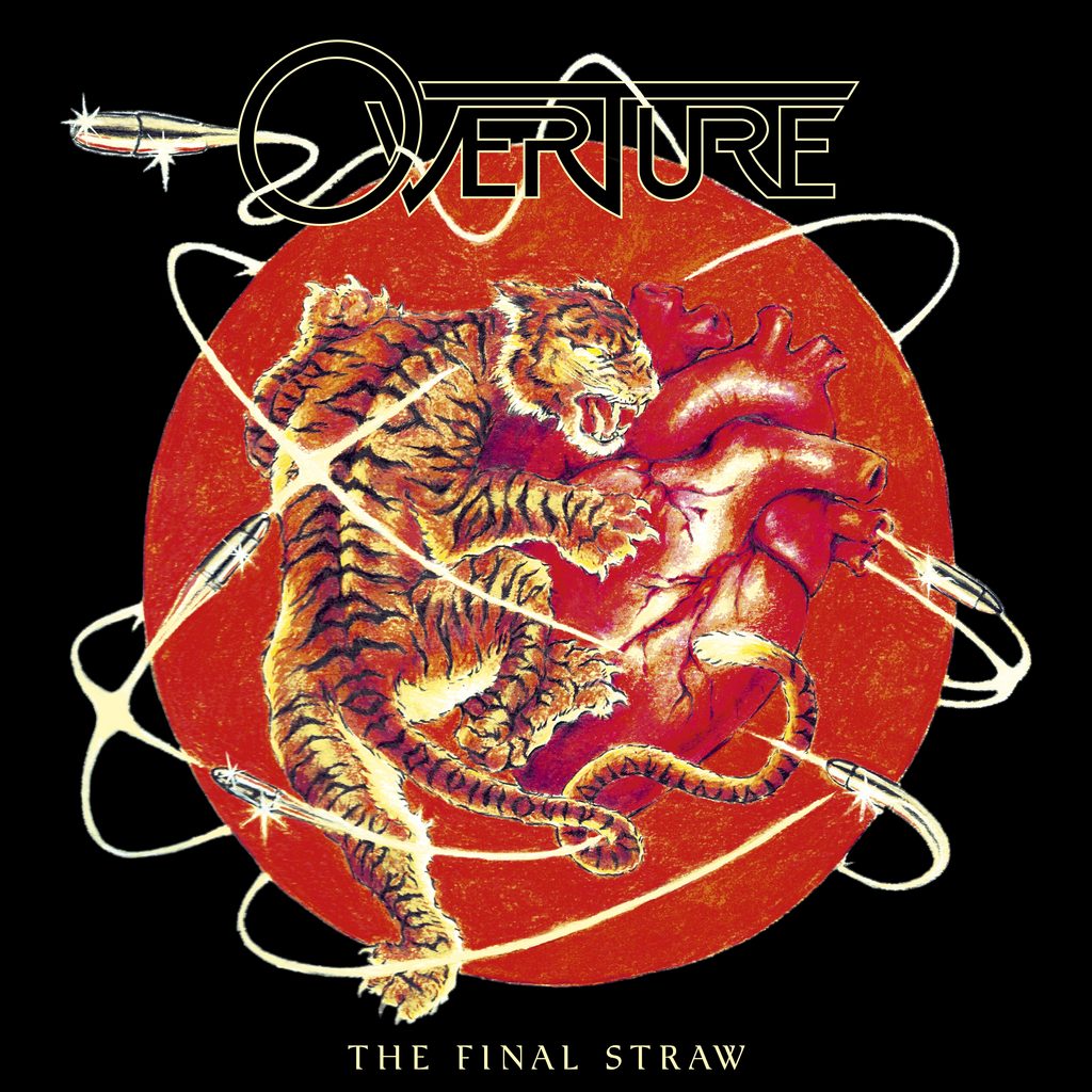 Chroniques - Novembre 2026. Pochette de l'album "The final straw" de OVERTURE. Chronique WTR MAG
