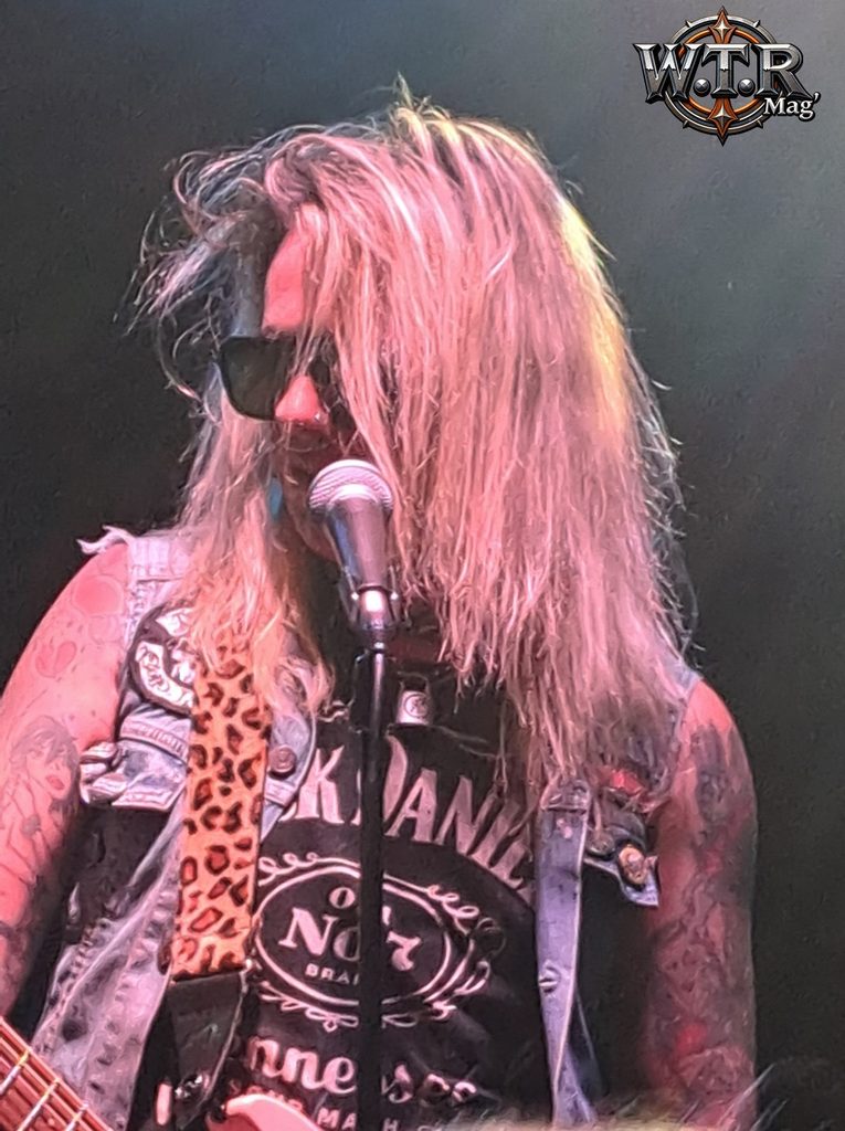 HARD ROCK HELL SLEAZE 2026, jour 1. ROXY AND THE LOCKHEARTS en Live, le 04 septembre 2026 à Sheffield (Angleterre) - Photos de KERIDWEN pour WTR MAG