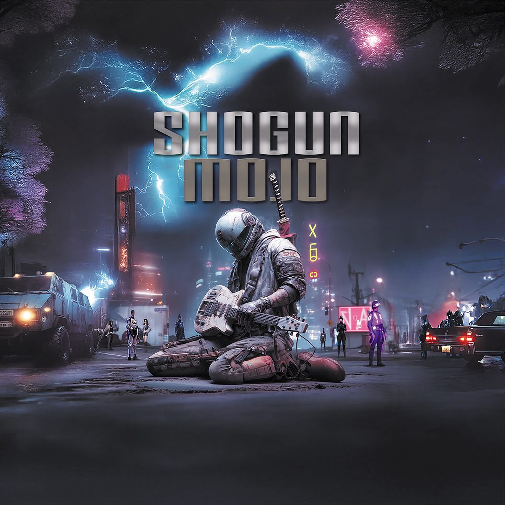 Pochette de l'album de SHOGUN MOJO, Shogun Mojo sorti en octobre 2026 chez Frontiers Music. Chronique WTR MAG