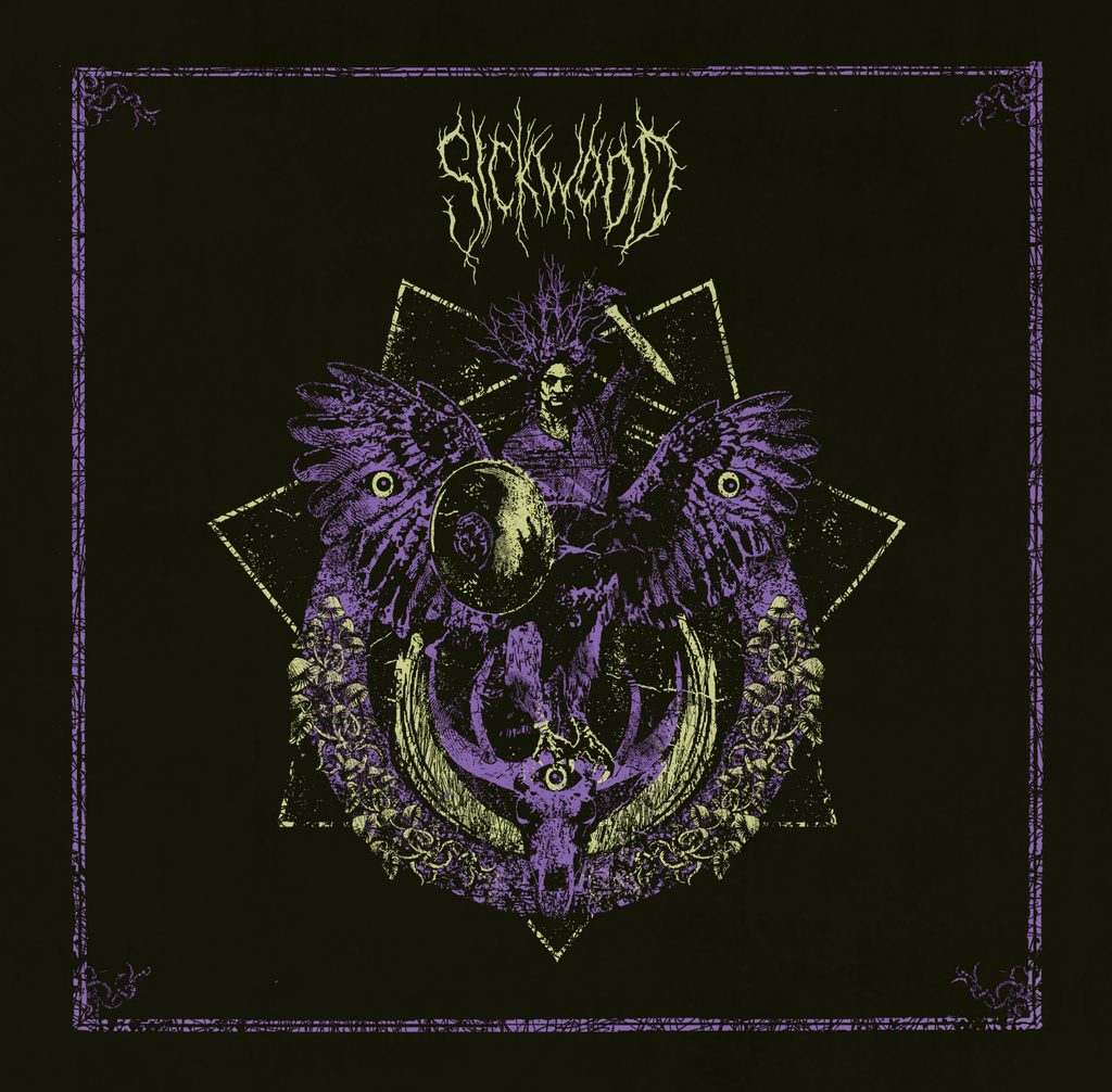 Chroniques - Novembre 2026. Pochette de l'album "May be the surface comdemned" de SICKWOOD. Chronique WTR MAG